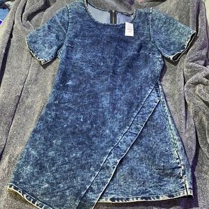 Jean dress Beautiful  Large